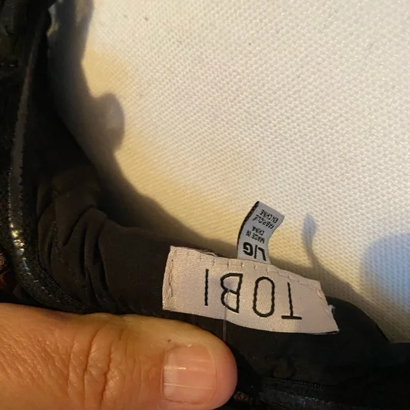 Christmas Tobi Long dress black …Large - Picture 3 of 11